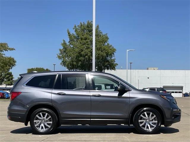 used 2021 Honda Pilot car, priced at $30,989