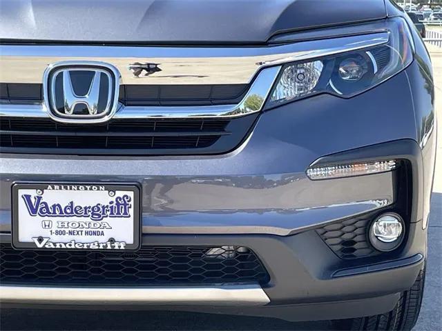 used 2021 Honda Pilot car, priced at $30,989