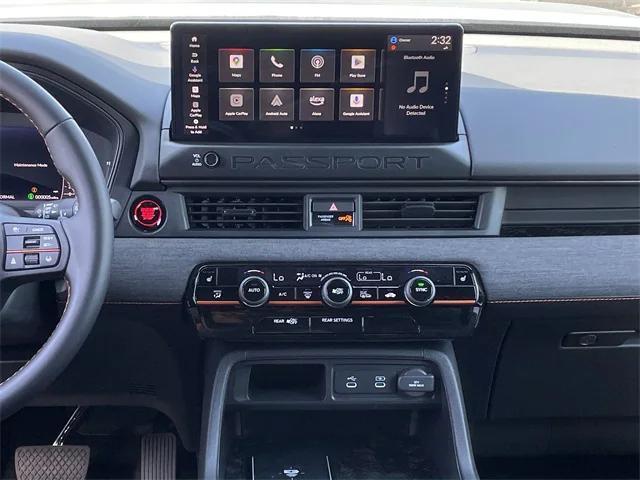new 2026 Honda Passport car, priced at $53,415