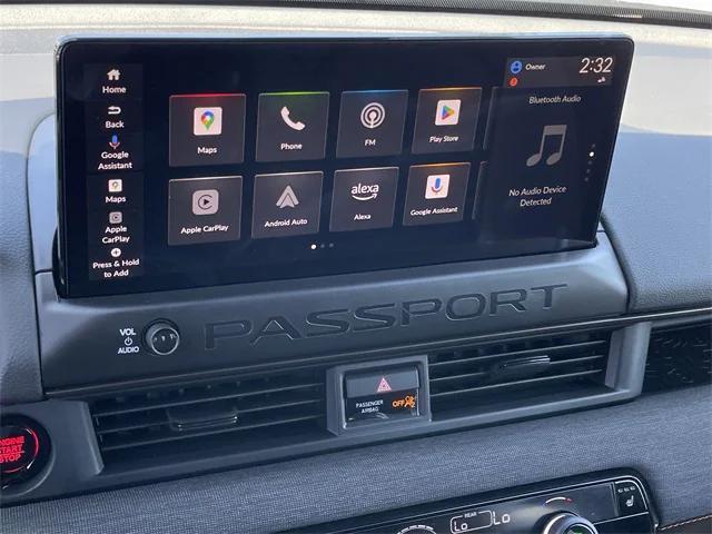 new 2026 Honda Passport car, priced at $53,415