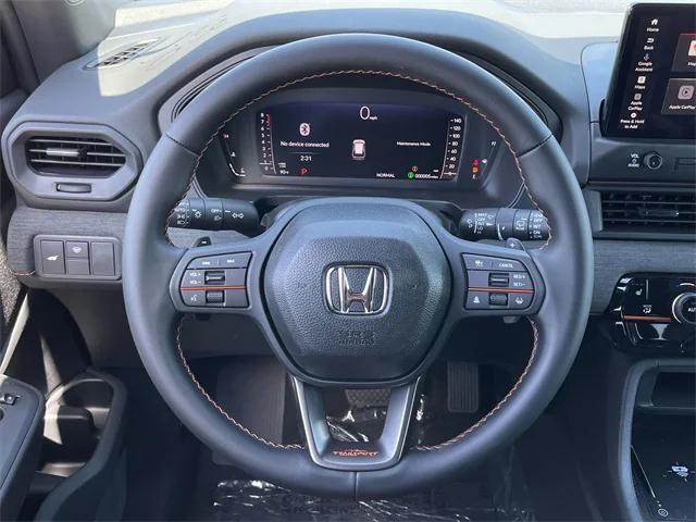 new 2026 Honda Passport car, priced at $53,415