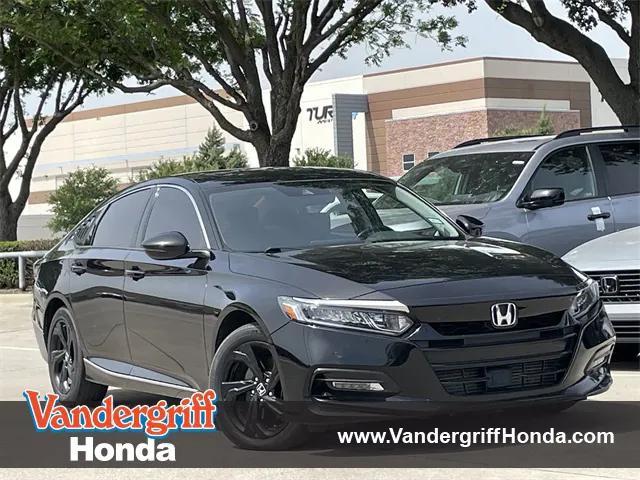 used 2018 Honda Accord car, priced at $21,996