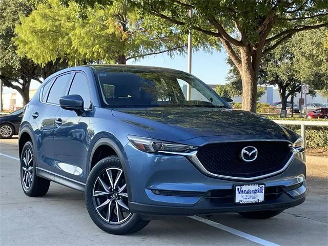 used 2017 Mazda CX-5 car, priced at $16,518