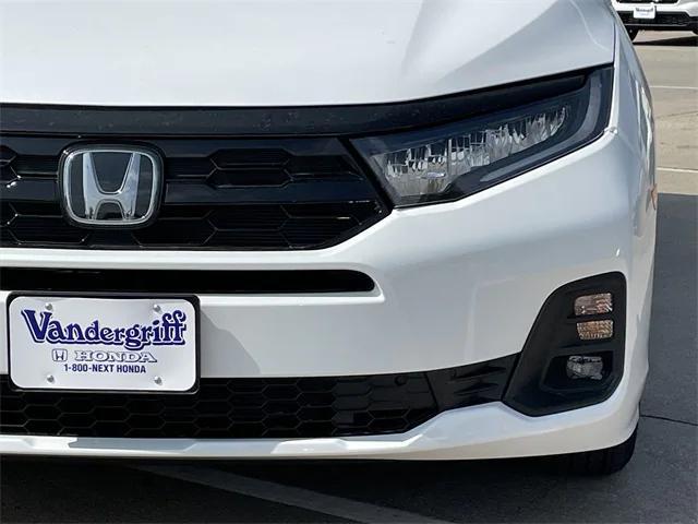 new 2025 Honda Odyssey car, priced at $49,835