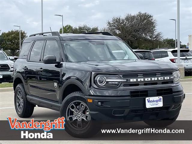 used 2021 Ford Bronco Sport car, priced at $17,438
