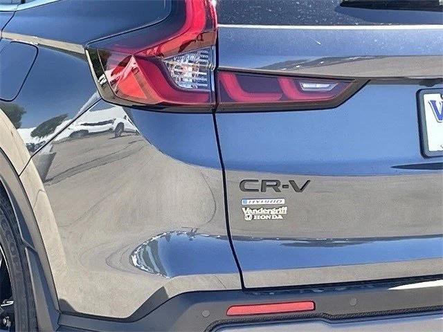 new 2025 Honda CR-V Hybrid car, priced at $40,545