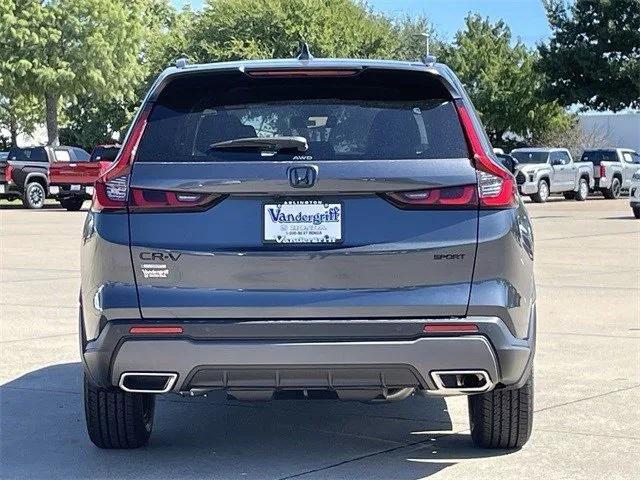 new 2025 Honda CR-V Hybrid car, priced at $40,545