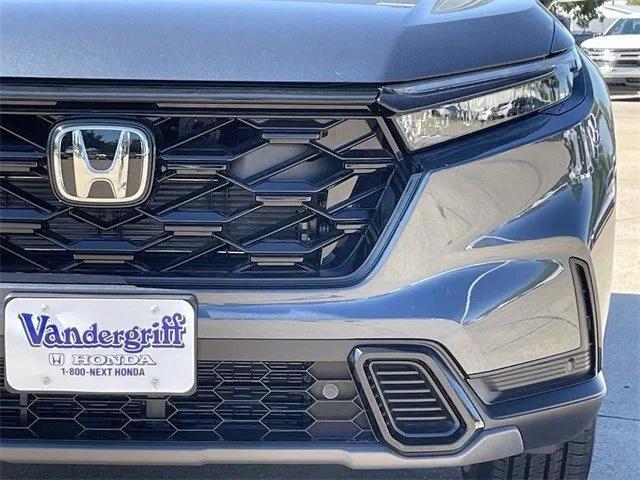 new 2025 Honda CR-V Hybrid car, priced at $40,545