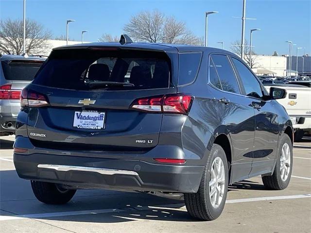 used 2023 Chevrolet Equinox car, priced at $22,239