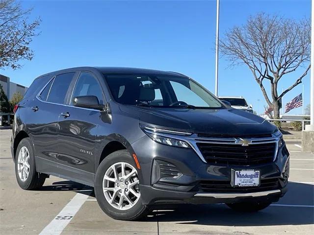 used 2023 Chevrolet Equinox car, priced at $22,239