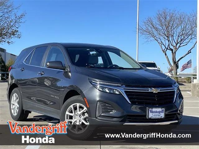 used 2023 Chevrolet Equinox car, priced at $22,239