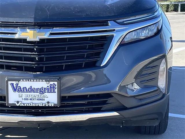 used 2023 Chevrolet Equinox car, priced at $22,239