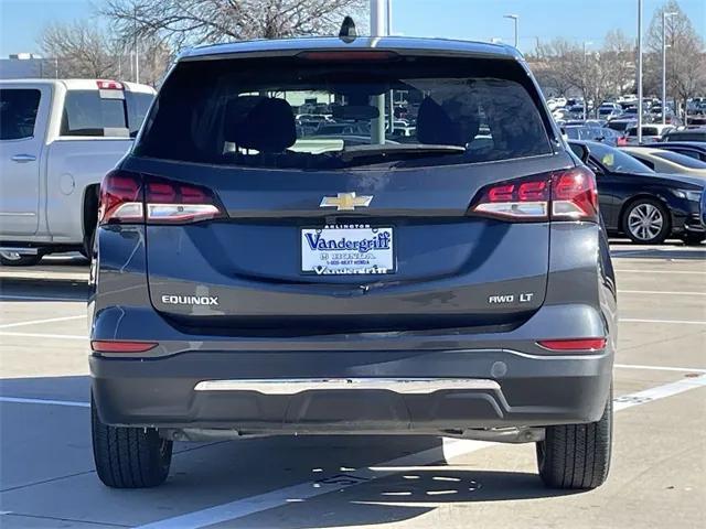 used 2023 Chevrolet Equinox car, priced at $22,239