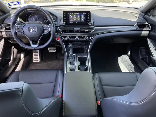 used 2022 Honda Accord car, priced at $26,361