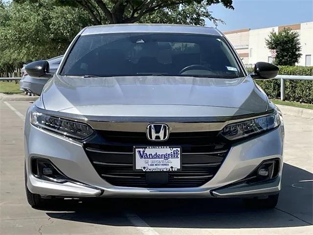 used 2022 Honda Accord car, priced at $26,361