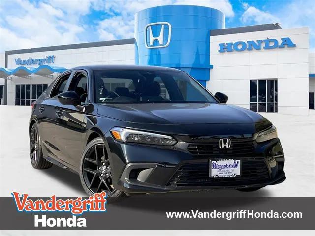 used 2024 Honda Civic car, priced at $24,156