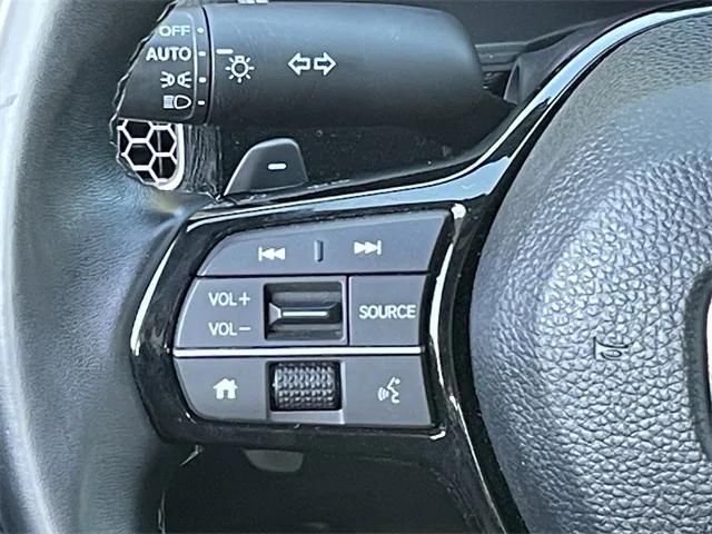 used 2024 Honda Civic car, priced at $24,156