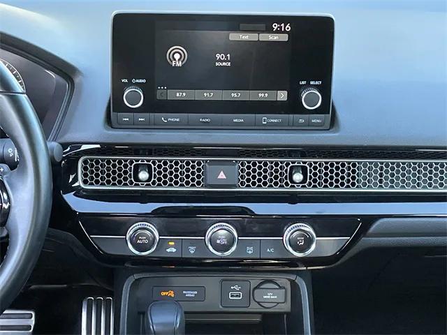 used 2024 Honda Civic car, priced at $24,156