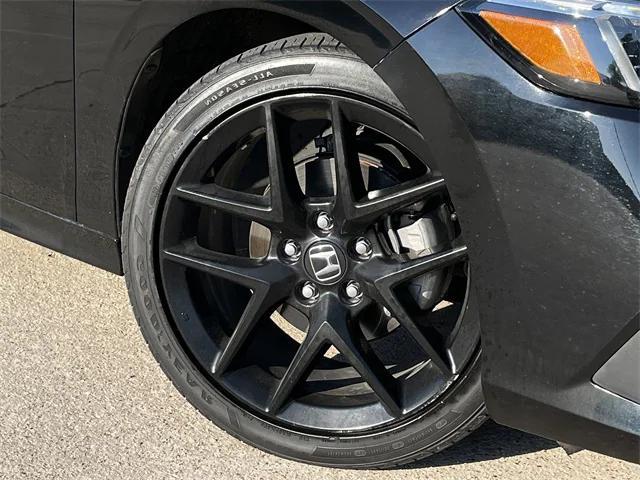 used 2024 Honda Civic car, priced at $24,156
