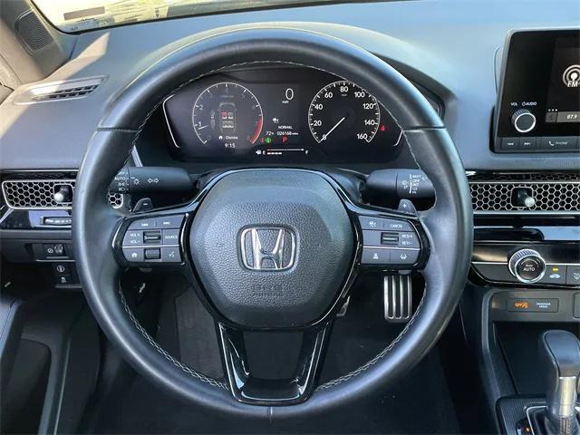used 2024 Honda Civic car, priced at $24,156