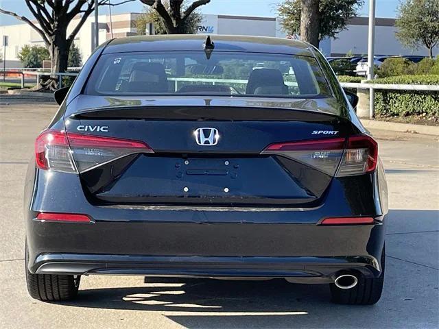 used 2024 Honda Civic car, priced at $24,156
