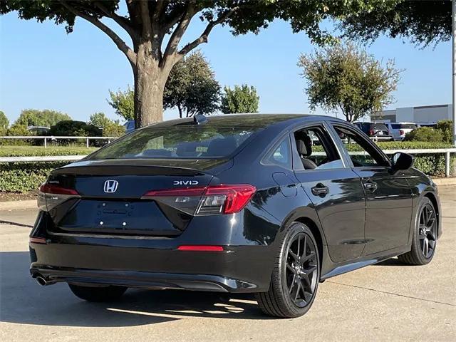used 2024 Honda Civic car, priced at $24,156