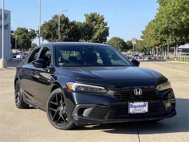 used 2024 Honda Civic car, priced at $24,156