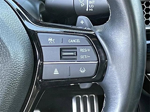 used 2024 Honda Civic car, priced at $24,156