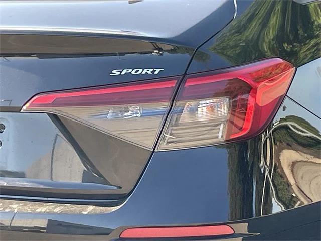 used 2024 Honda Civic car, priced at $24,156
