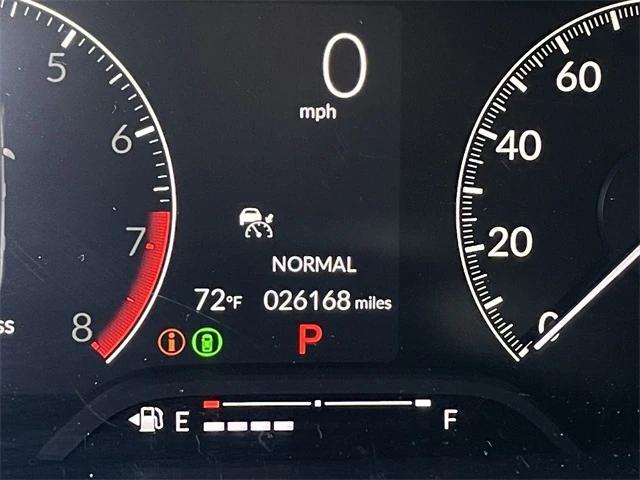 used 2024 Honda Civic car, priced at $24,156