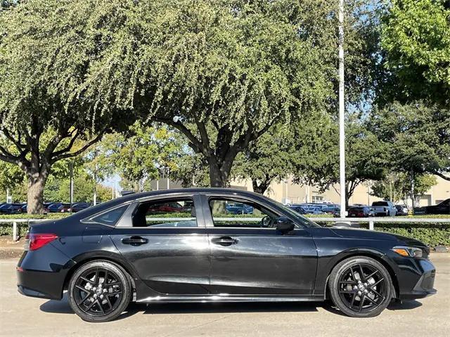 used 2024 Honda Civic car, priced at $24,156