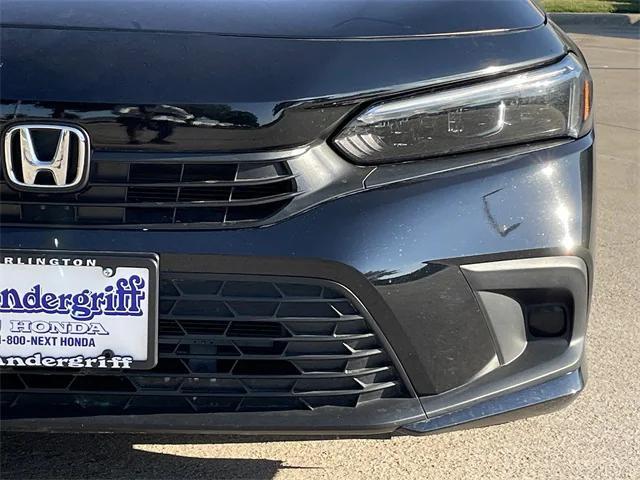used 2024 Honda Civic car, priced at $24,156