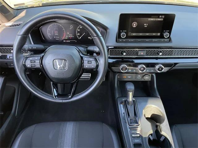 used 2024 Honda Civic car, priced at $24,156