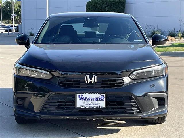 used 2024 Honda Civic car, priced at $24,156