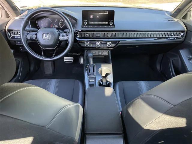 used 2024 Honda Civic car, priced at $24,156