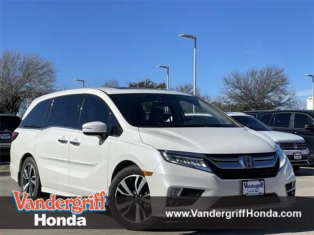 used 2019 Honda Odyssey car, priced at $26,689