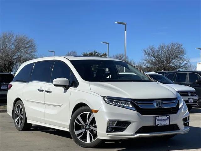 used 2019 Honda Odyssey car, priced at $26,689