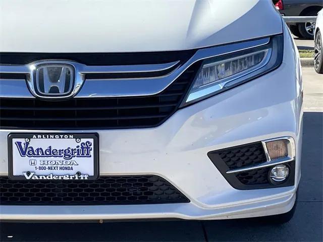 used 2019 Honda Odyssey car, priced at $26,689