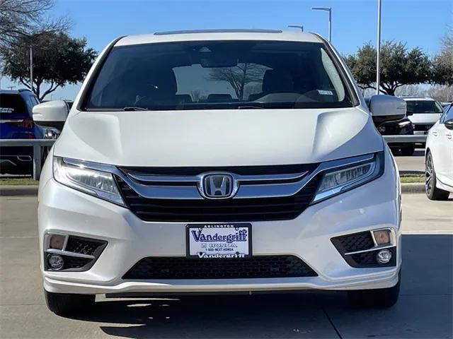 used 2019 Honda Odyssey car, priced at $26,689