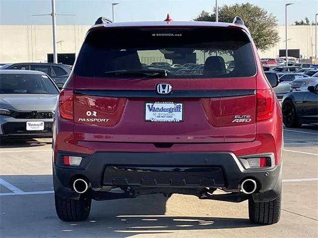 used 2023 Honda Passport car, priced at $36,125