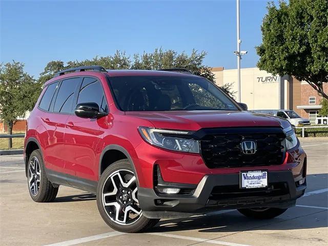 used 2023 Honda Passport car, priced at $36,125