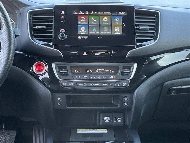 used 2023 Honda Passport car, priced at $36,125