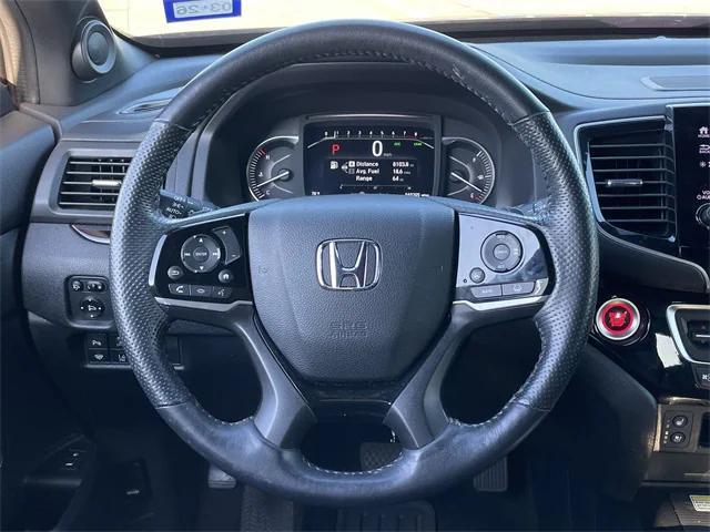 used 2023 Honda Passport car, priced at $36,125