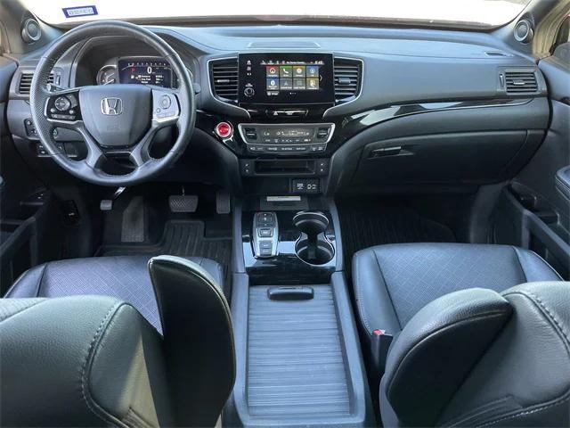used 2023 Honda Passport car, priced at $36,125