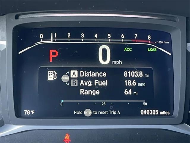 used 2023 Honda Passport car, priced at $36,125