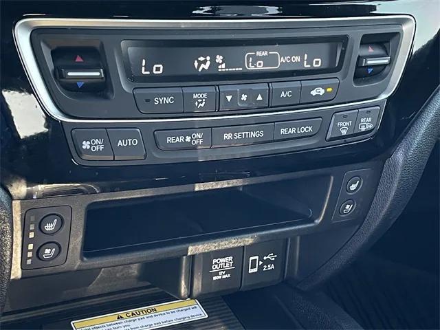 used 2023 Honda Passport car, priced at $36,125