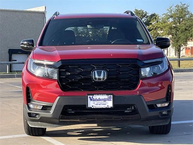 used 2023 Honda Passport car, priced at $36,125