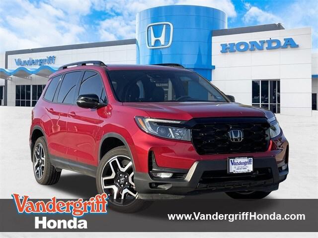 used 2023 Honda Passport car, priced at $36,125