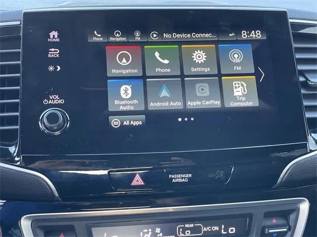 used 2023 Honda Passport car, priced at $36,125