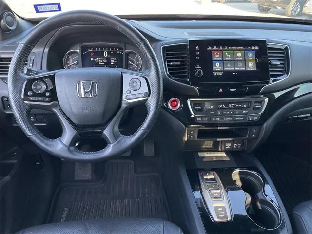 used 2023 Honda Passport car, priced at $36,125